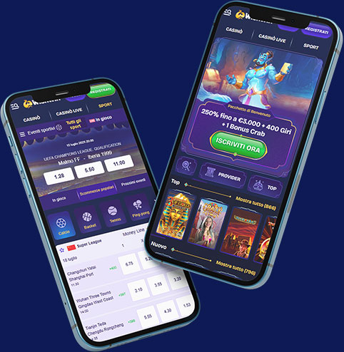 WishWin su Dispositivi Mobili